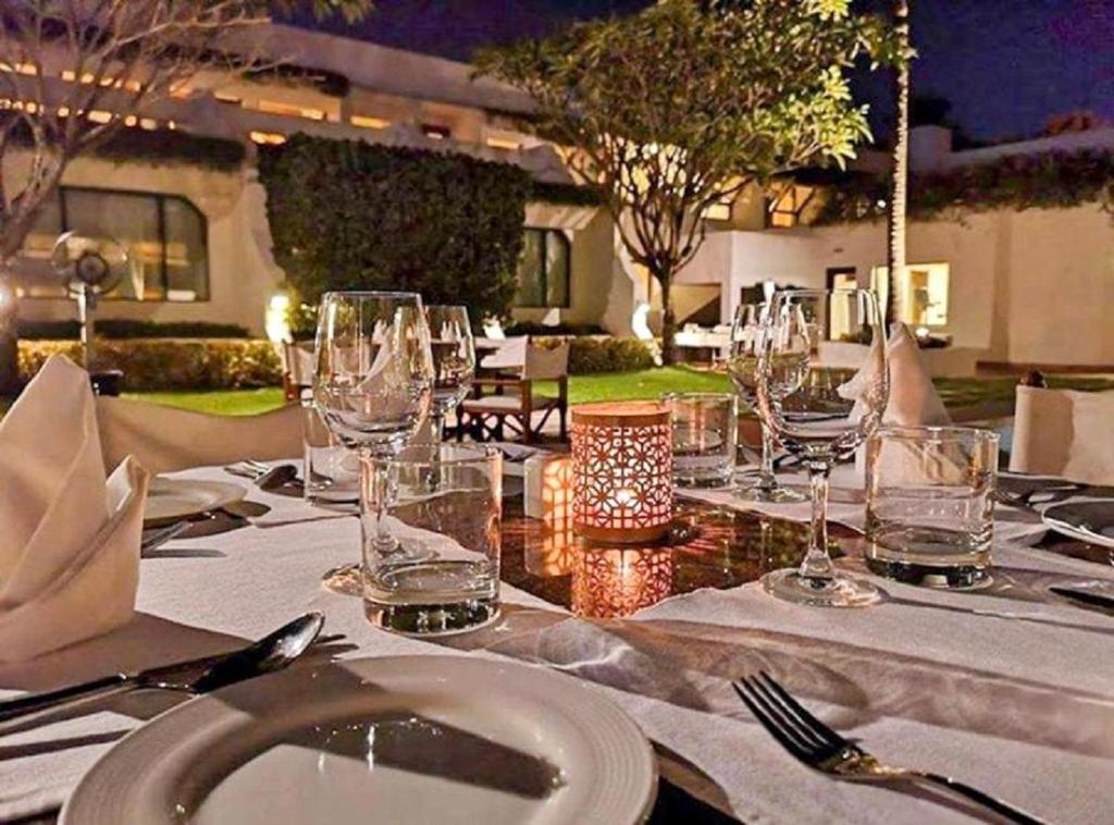 Restaurace v ubytování Trident Bhubaneswar