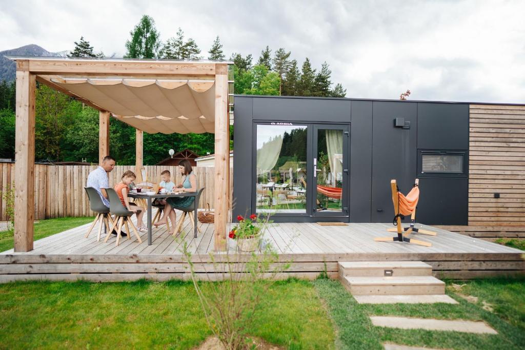 Hosté ubytování Lakeside Petzen Glamping