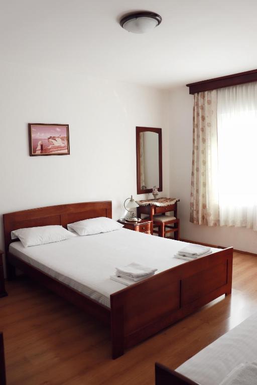 Postel nebo postele na pokoji v ubytování Villa MD