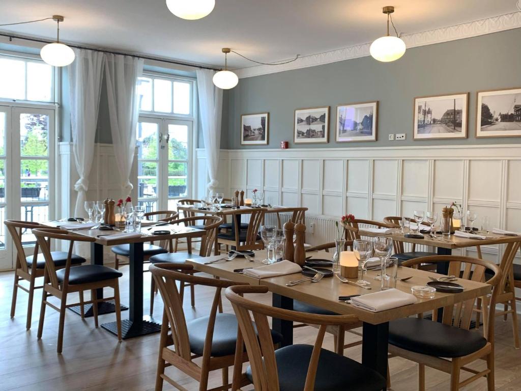 Restaurace v ubytování GlamsBjergHus
