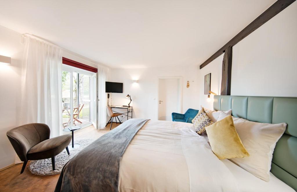 Jordan's Untermühle - Double Room With Terrace