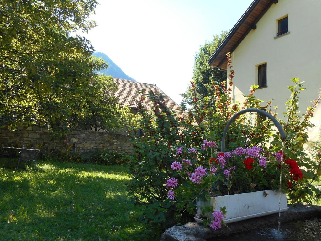 Zahrada ubytování Dazio Grande B&B