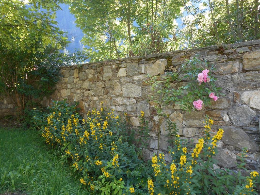 Zahrada ubytování Dazio Grande B&B