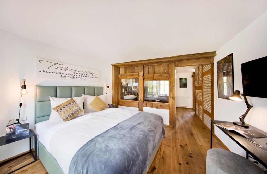 Jordan's Untermühle - Double Room With Balcony