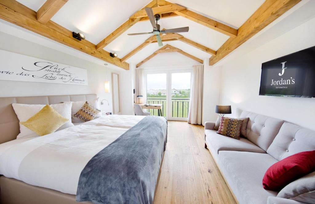 Jordan's Untermühle - Deluxe Double Room