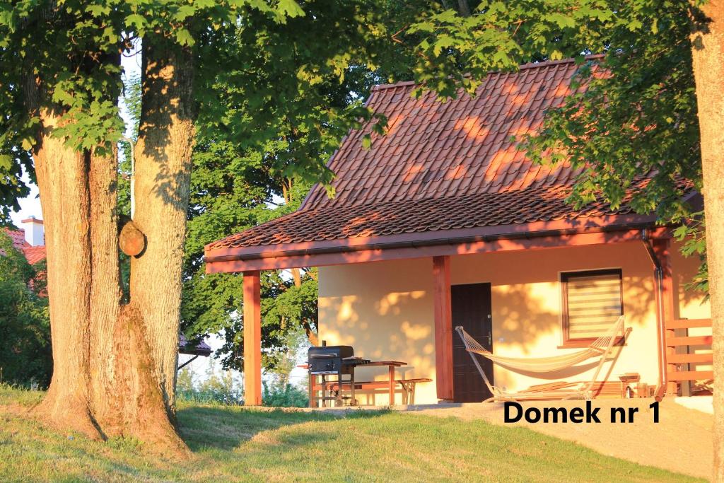 Fotografie z fotogalerie ubytování Domki w porcie Zielony Gaj v destinaci Mikołajki