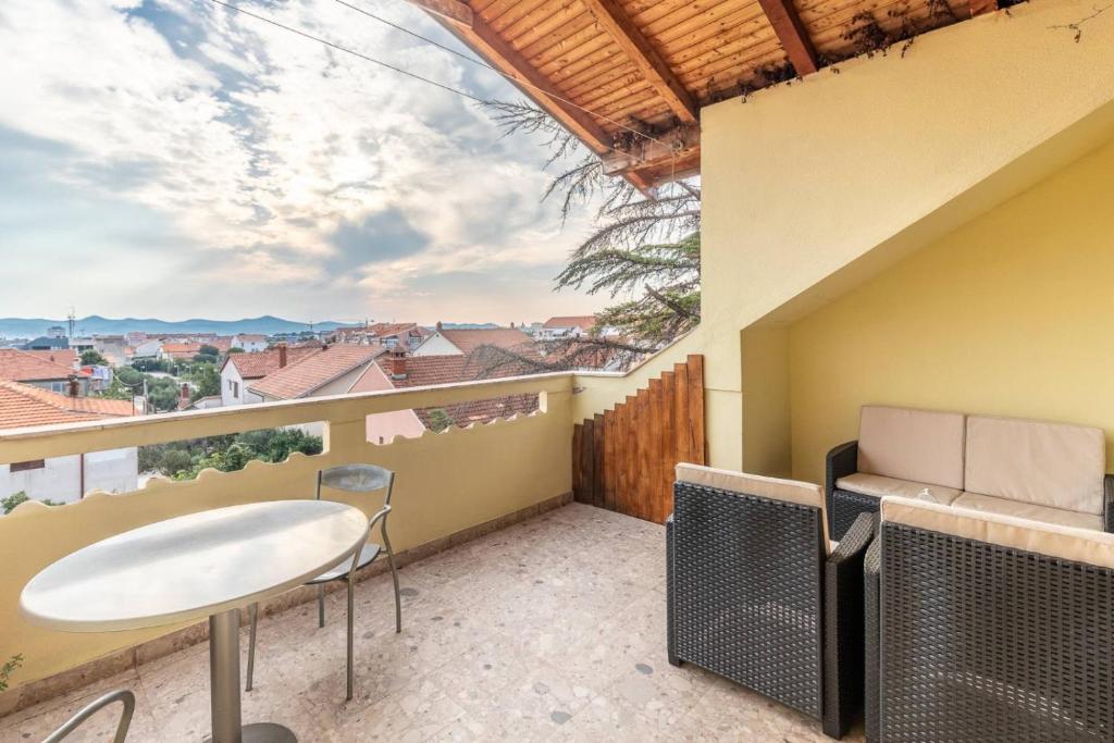 Posezení v ubytování Apartments Ivana