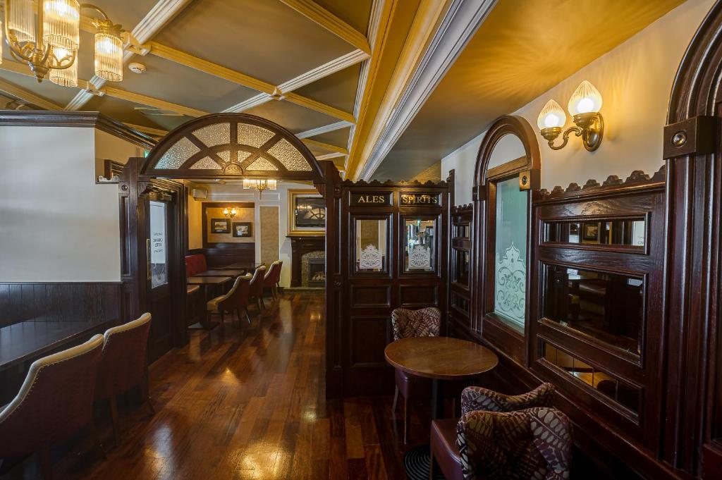 Area soggiorno di The Carraig Hotel