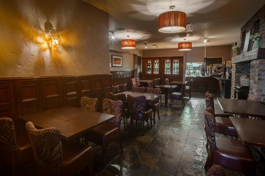 Area soggiorno di The Carraig Hotel
