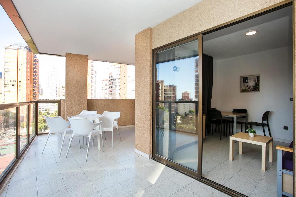Balkón nebo terasa v ubytování Apartamentos Amalia By Mc