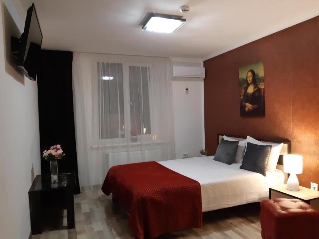 Postel nebo postele na pokoji v ubytování Venus hotel