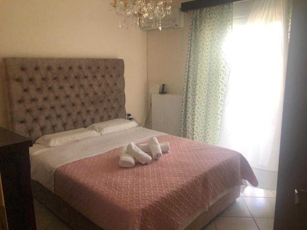 Posteľ alebo postele v izbe v ubytovaní Villa Farran 2