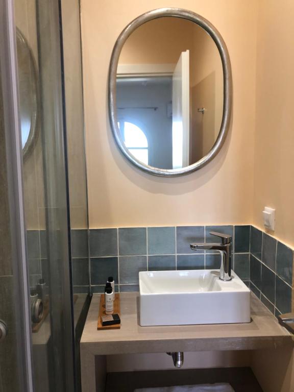 Koupelna v ubytování Villa Nena - Studio Suites