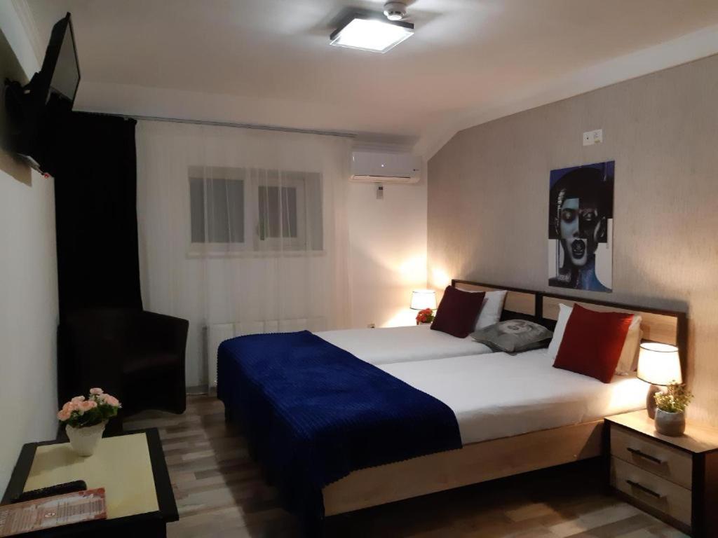 Postel nebo postele na pokoji v ubytování Venus hotel