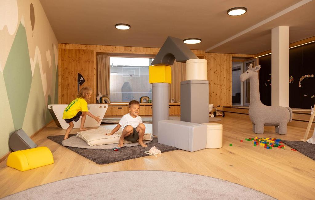 Fitness centrum a/nebo fitness zařízení v ubytování das bleibt Alpine Suites