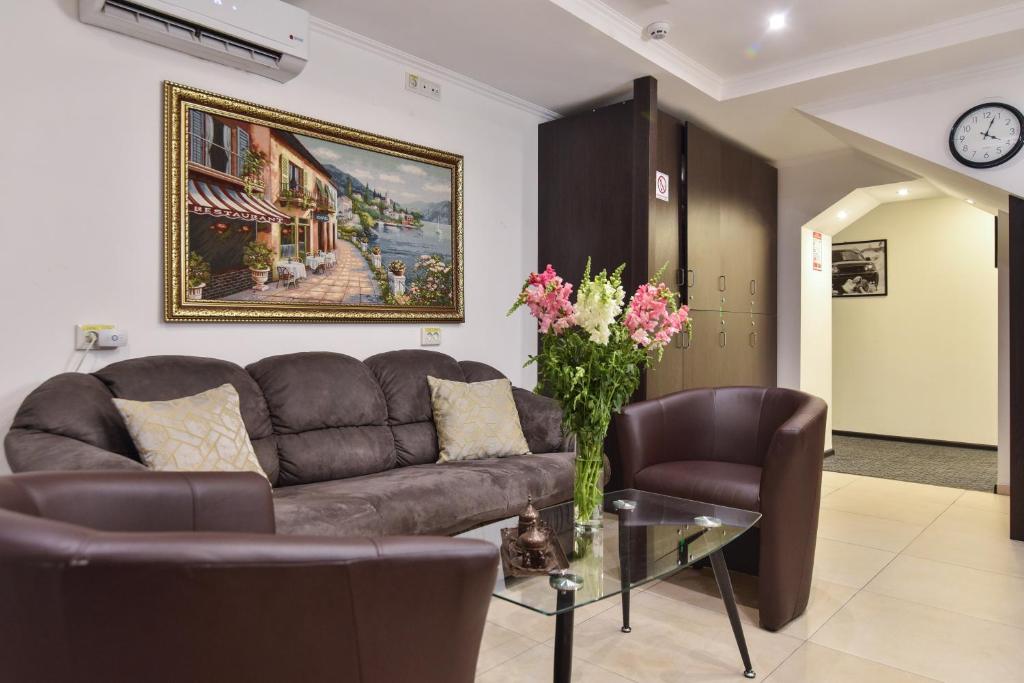 Posezení v ubytování Venus hotel
