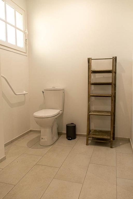 Een badkamer bij Au détour des vignes
