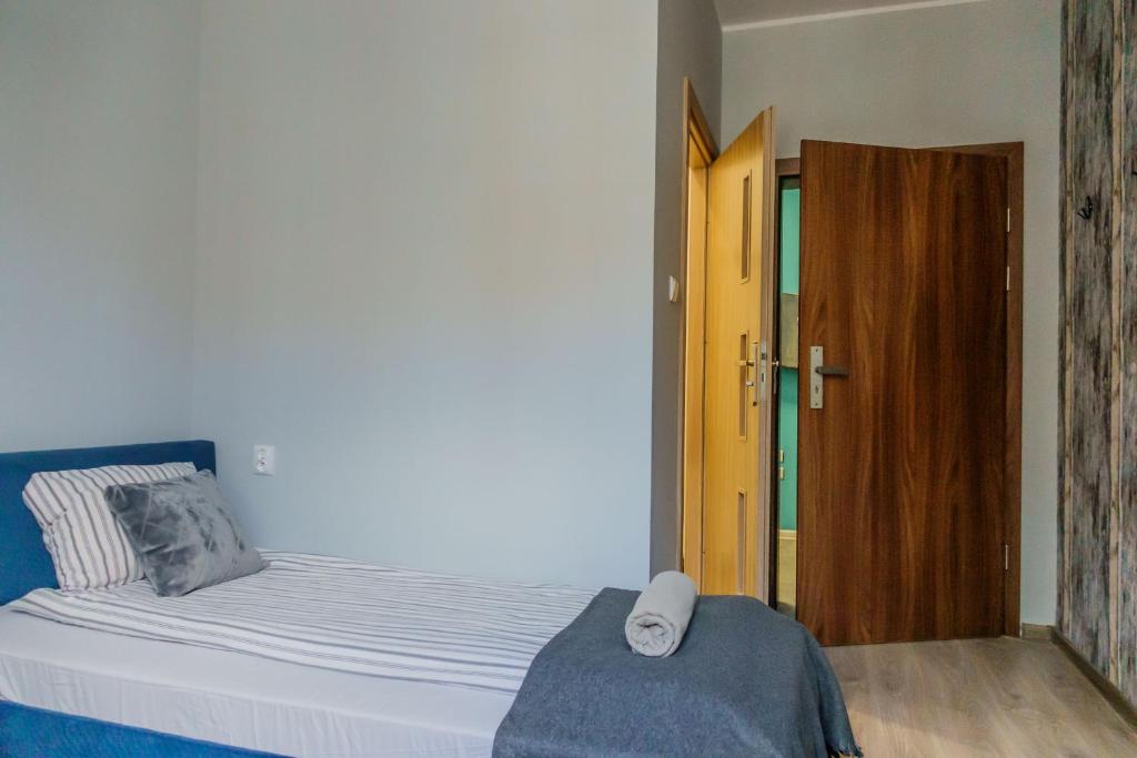 Posteľ alebo postele v izbe v ubytovaní Trip & Hostel