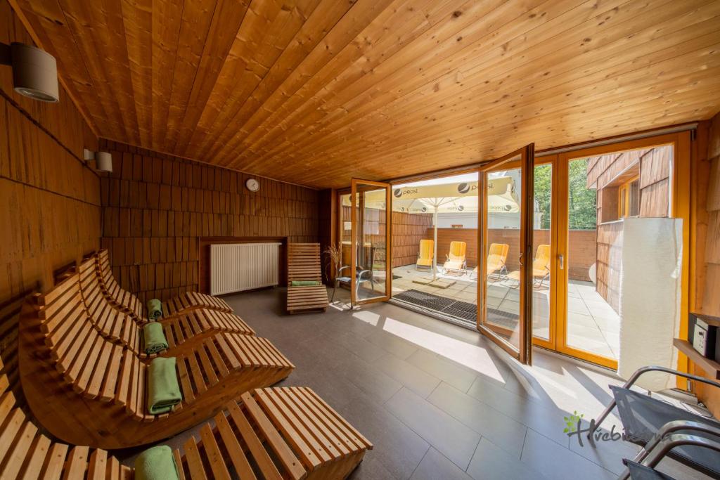 Fotografie z fotogalerie ubytování Restaurace a Pension Hřebíkárna v destinaci Chomutov