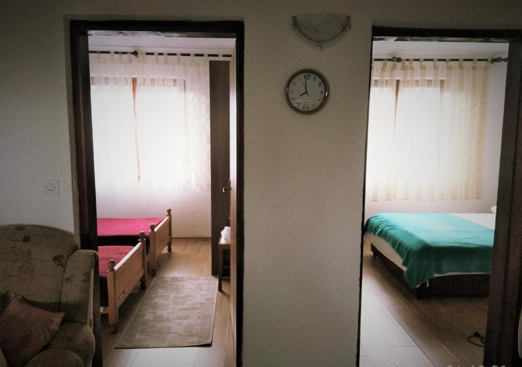 Posteľ alebo postele v izbe v ubytovaní 11 Primorska ulica