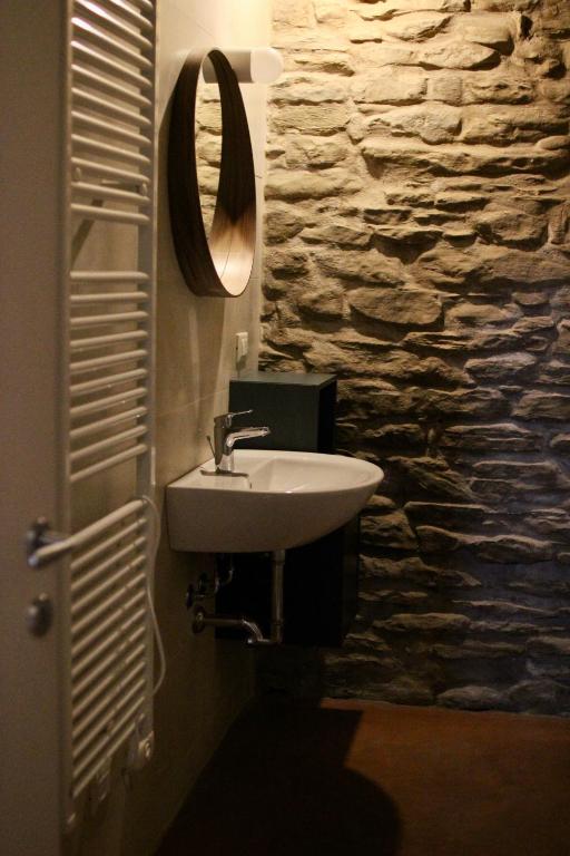 Koupelna v ubytování Relais Mevigo - Casa Pietra