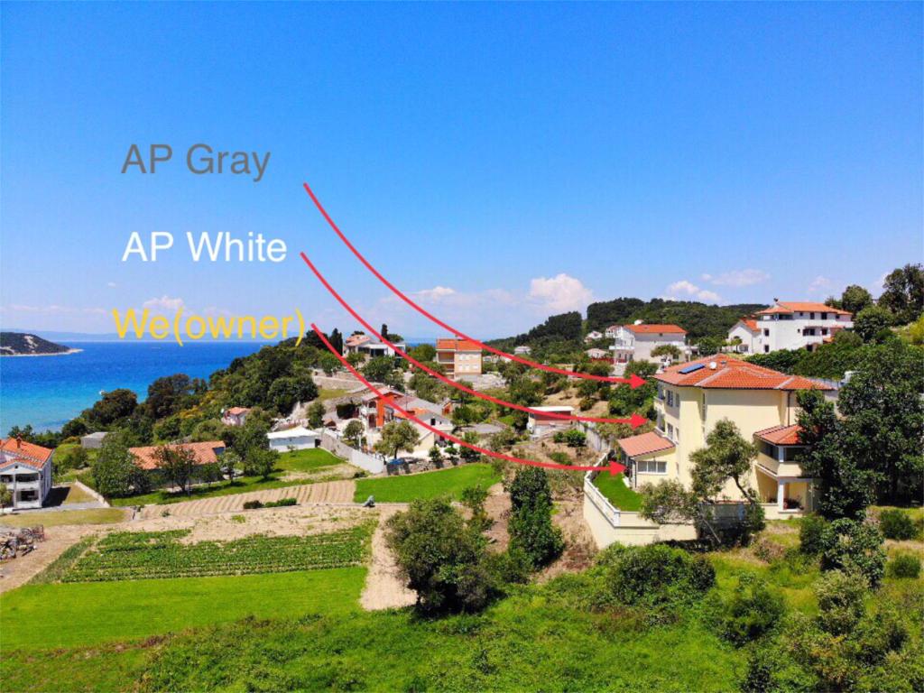 Příroda nedaleko apartmánu
