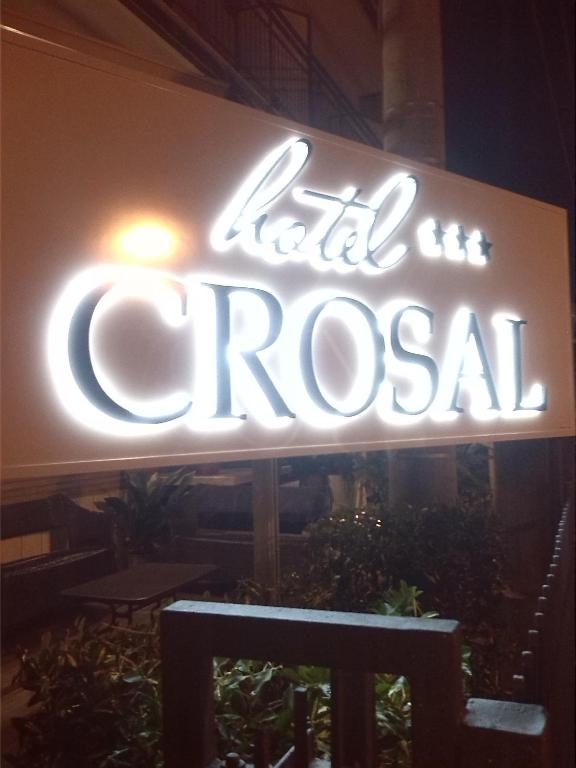 Certifikát, hodnocení, plakát nebo jiný dokument vystavený v ubytování Hotel Crosal