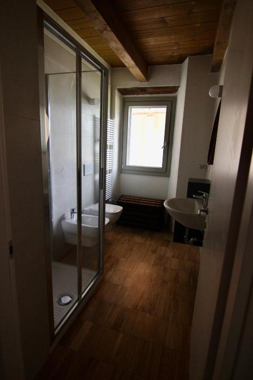 Koupelna v ubytování Relais Mevigo - Casa Pietra