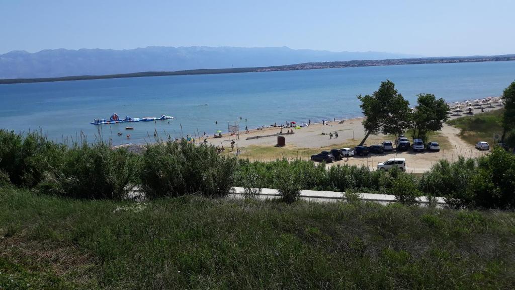 Příroda nedaleko apartmánu