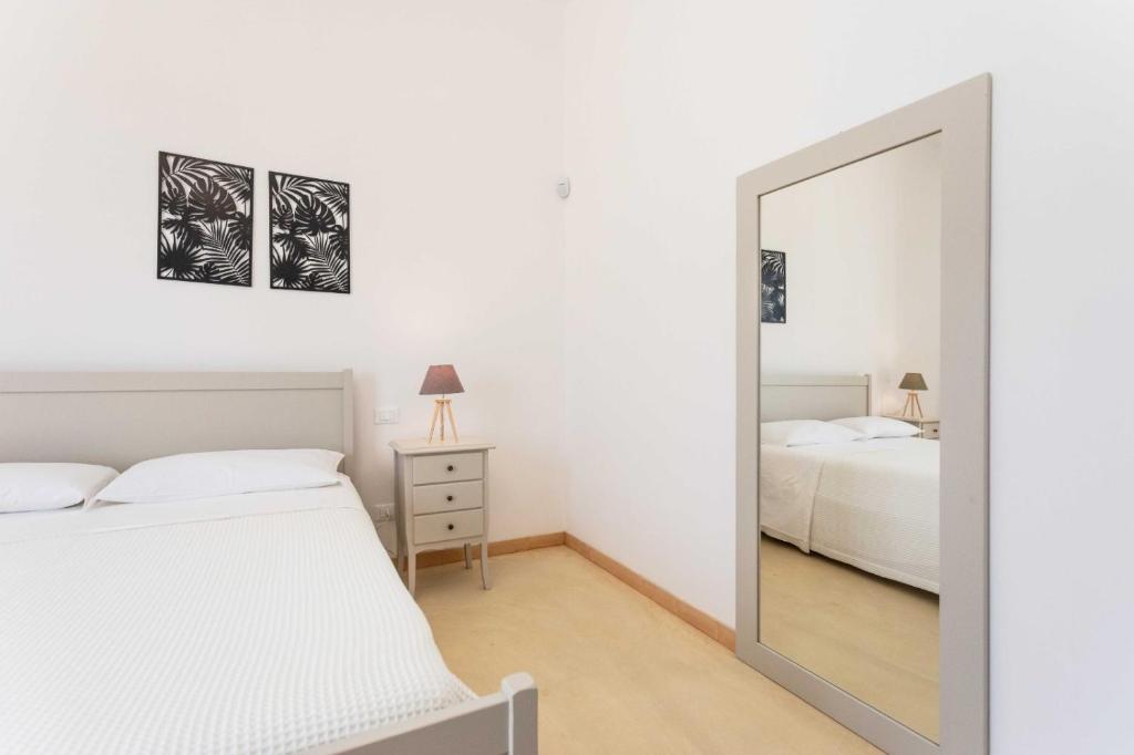 Posteľ alebo postele v izbe v ubytovaní Palummare - Agri Hotel Relais
