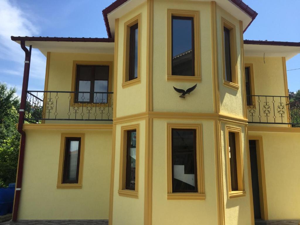 Budova, kde se penzion nachází