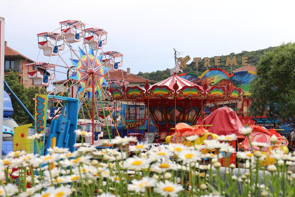 Zahrada ubytování Complex FREYA S - All Inclusive Light
