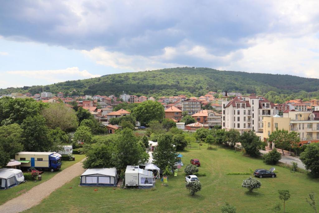 Příroda nedaleko hotelu
