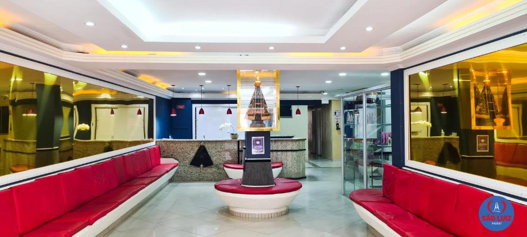 Billede fra billedgalleriet på Hotel São Luiz i Aparecida