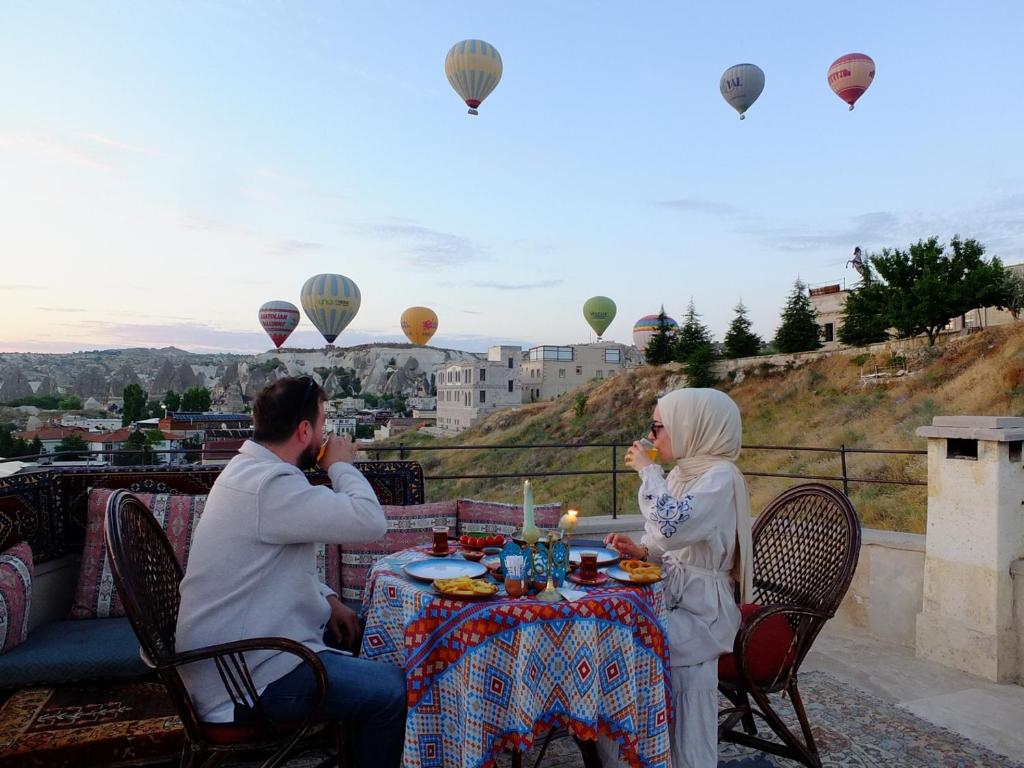 Hosté ubytování Balloon Cave Hotel