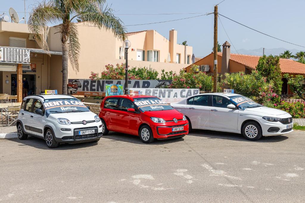 Fotografie z fotogalerie ubytování Sun Beach Apartments v destinaci Kato Daratso