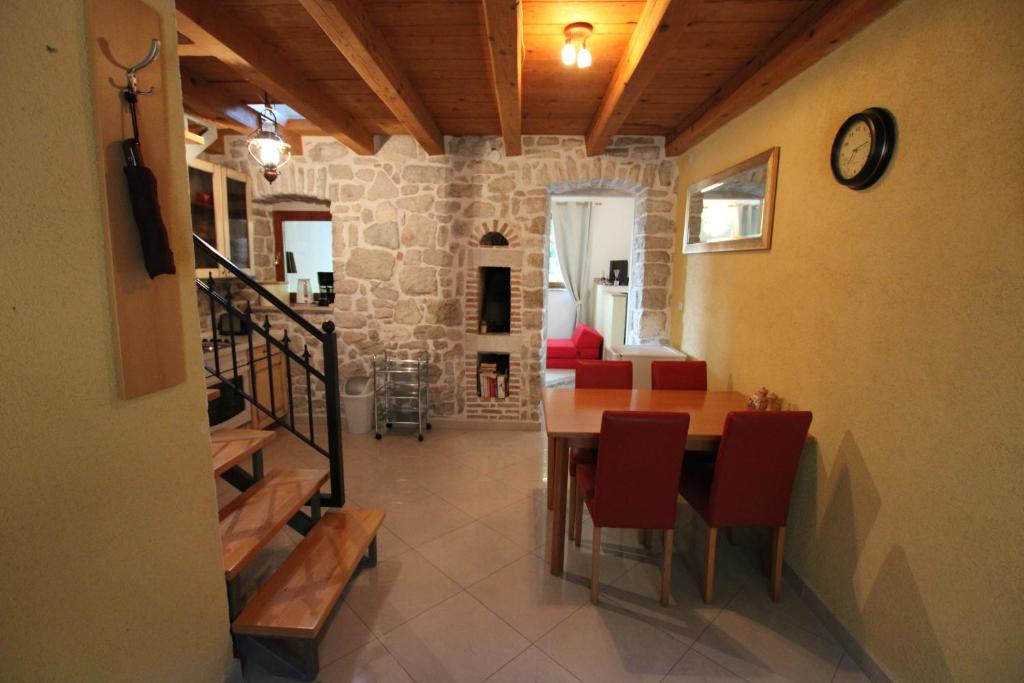 Posezení v ubytování Summer house Sammon