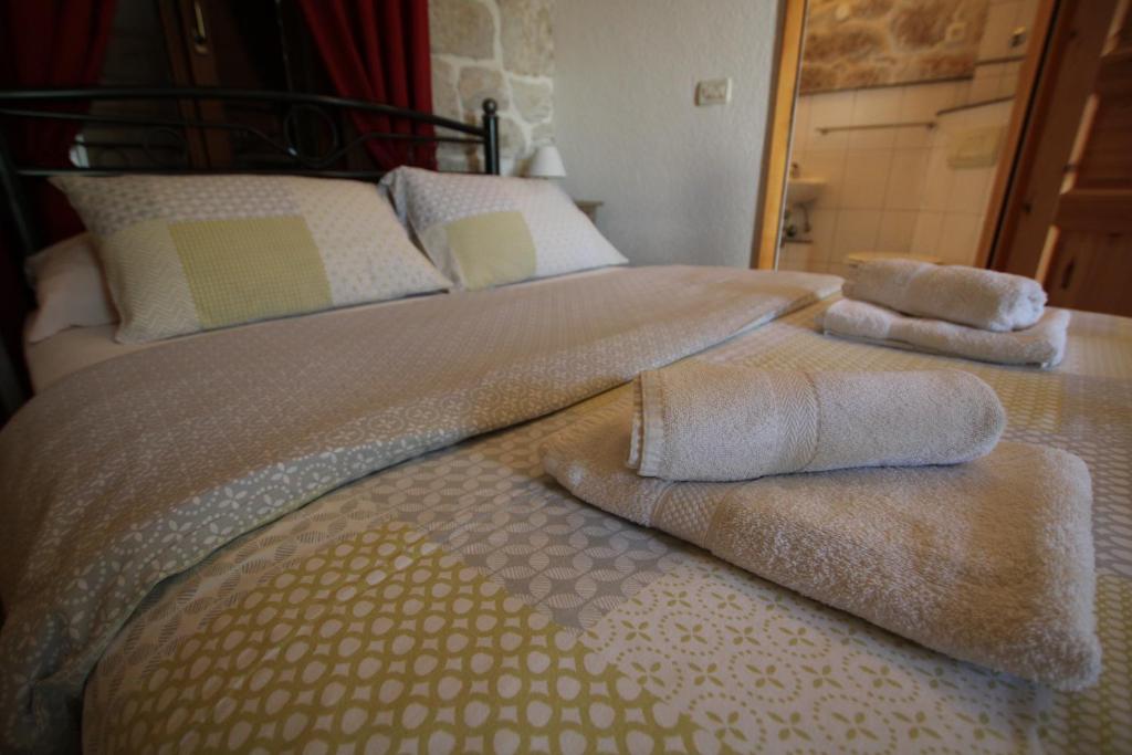 Postel nebo postele na pokoji v ubytování Summer house Sammon