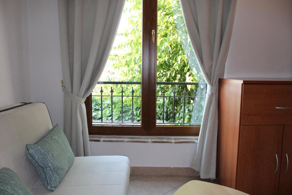 Postel nebo postele na pokoji v ubytování Summer house Sammon