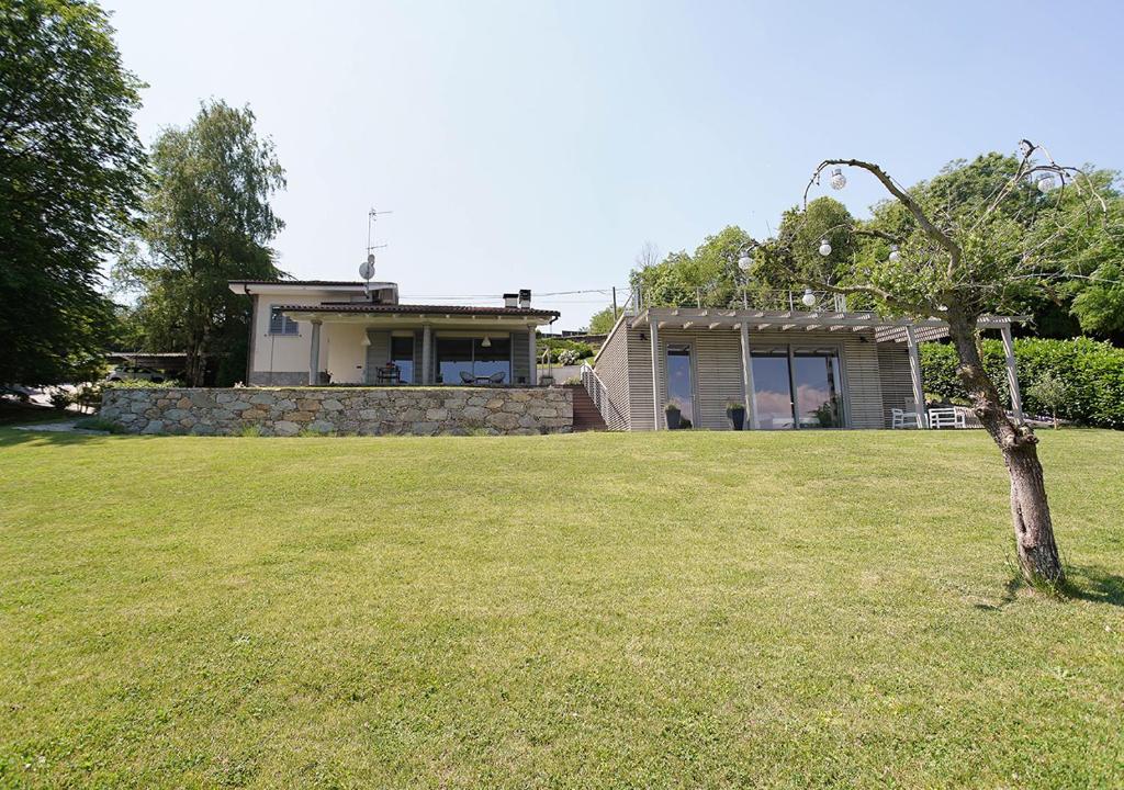 Zahrada ubytování The Lake House