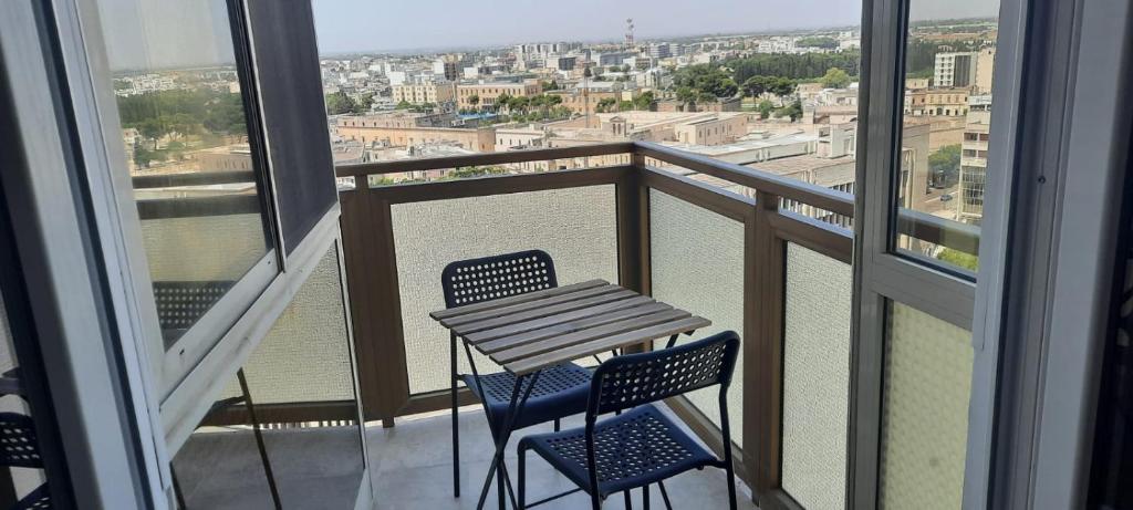 Balkón nebo terasa v ubytování Panorama Lecce