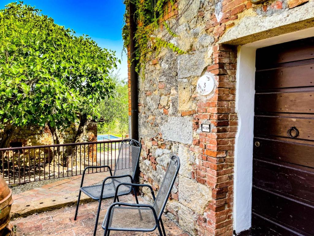 LaChiusa Tuscany - 标准的双人或双人间，带游泳池