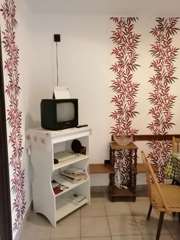 Kuchyň nebo kuchyňský kout v ubytování Siófok Aranypart 2