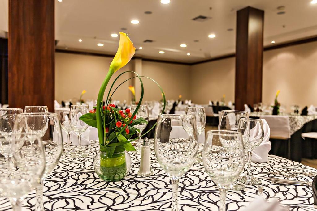 Restaurace v ubytování Fenix Hotel