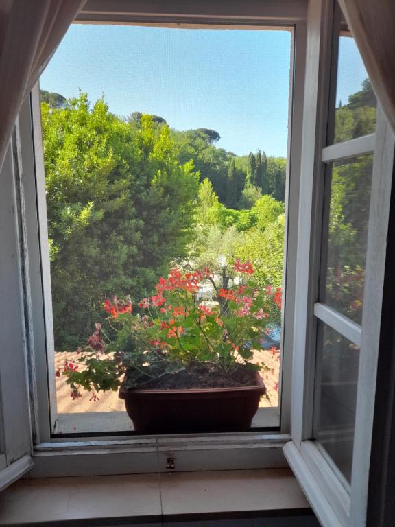 Ogród w obiekcie Gli Ulivi Bed & breakfast