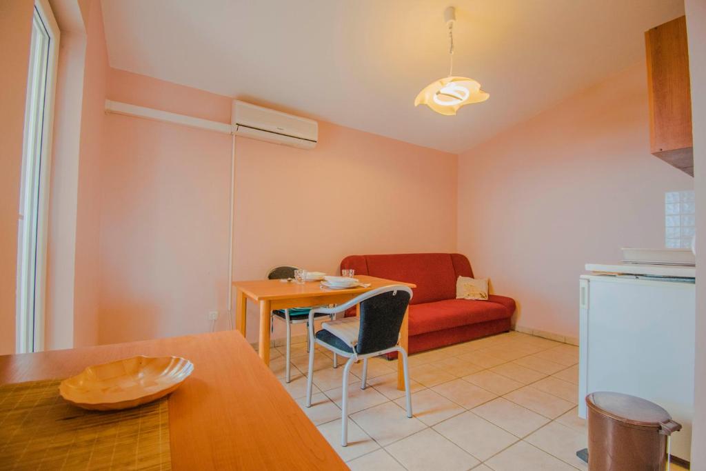 Area soggiorno di Apartments Stef in Kosljun island Pag