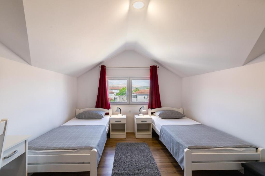 Легло или легла в стая в Apartman Krstičević