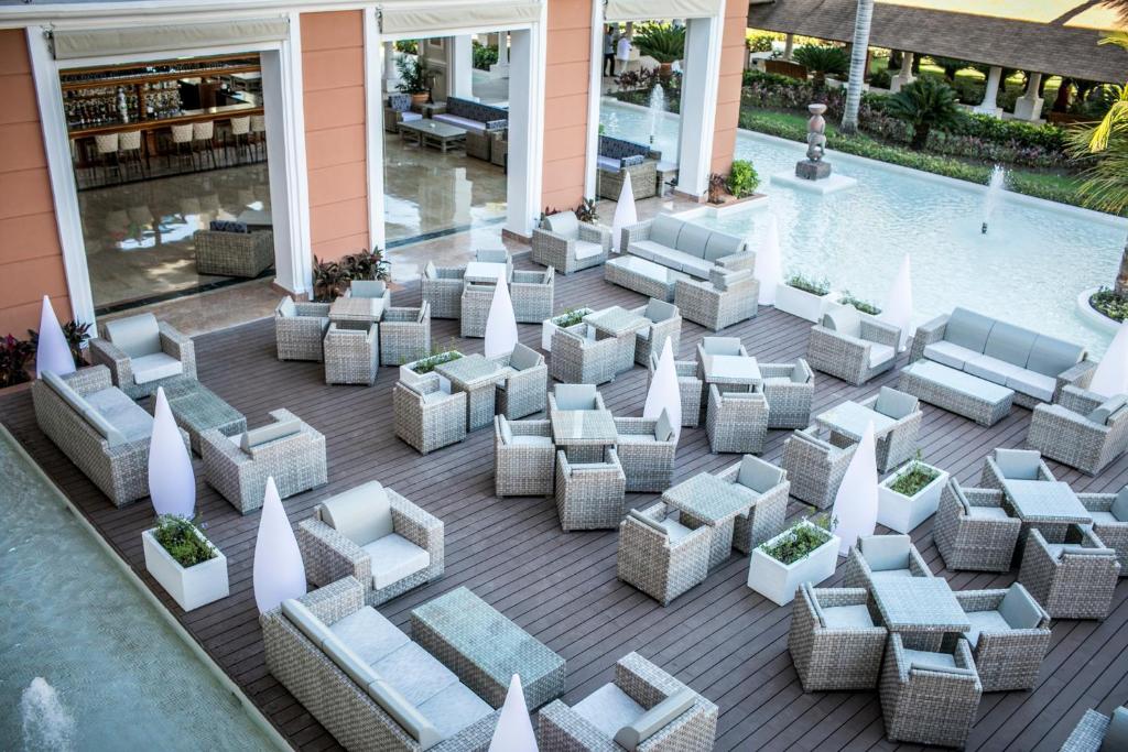 Posezení v ubytování Majestic Colonial Punta Cana - All Inclusive