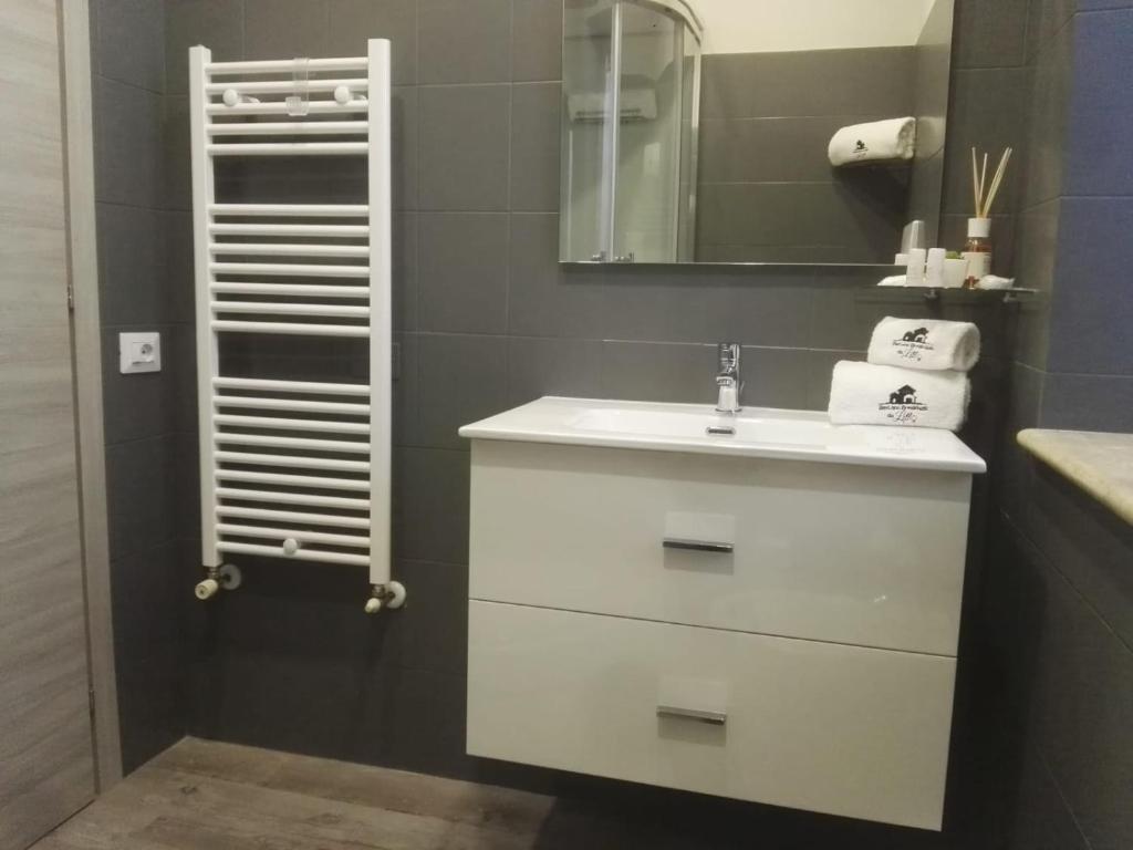 Łazienka w obiekcie B&B via Piave da Lillo