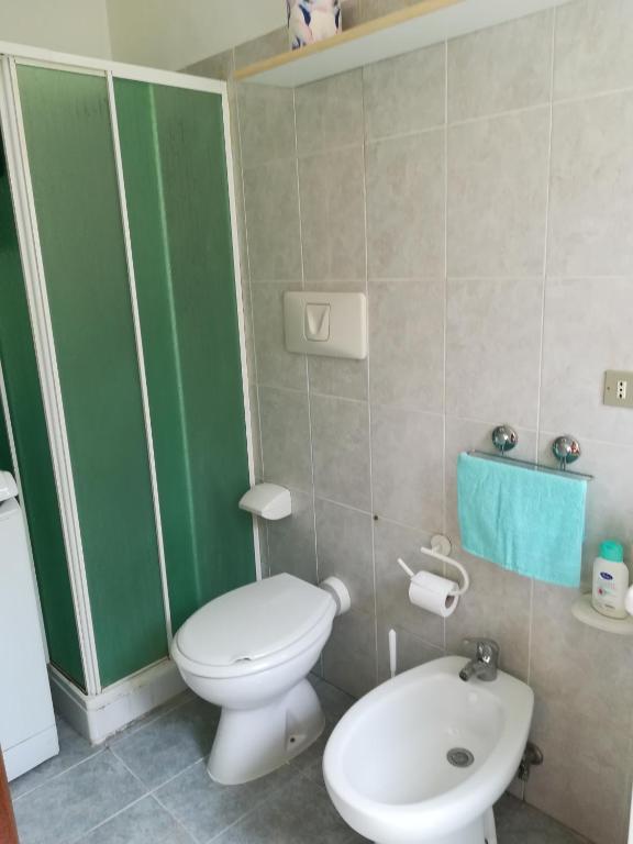 Kúpeľňa v ubytovaní Casa Silipi